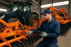Ремонт фермерского оборудования: диагностика, обслуживание и восстановление техники