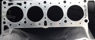 2 main defects of the cylinder head gasket and their causes: replacing the gasket in 7 stages
