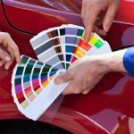 256 оттенков серого: как подбирают краску для кузова