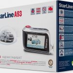 Car alarm StarLine A93