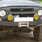 Bumper for UAZ loaf do it yourself drawings