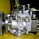 What is a fuel injection pump and its role in engine operation