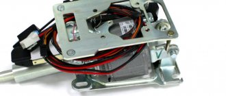 electric power steering for vaz 2107