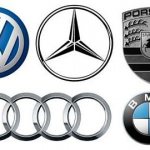 emblems of German car brands