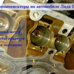 Hydraulic compensators Lada Priora