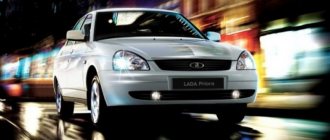 Instructions for replacing headlights and adjusting their light on a Lada Priora car