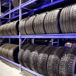 how to store tires
