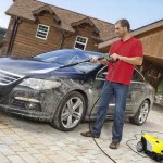 How to wash a car with Karcher