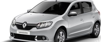 How to change antifreeze on Renault Sandero
