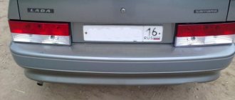How to change the Tail Light Board of a VAZ 2114 Design and operation
