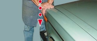 How to check shock absorber struts