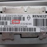 How to unlock on Renault?