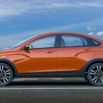 How to disassemble the front and rear bumpers of Lada Vesta Cross