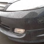 How to remove the front bumper of a Chevrolet Lacetti