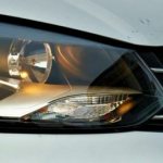How to replace the side light bulb on a Volkswagen Polo sedan
