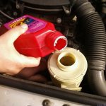 How to change power steering oil