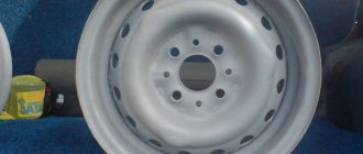 What is the wheel bolt pattern on the VAZ 2107?
