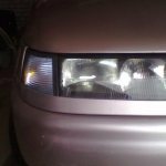 What kind of low beam bulbs for VAZ 2112 Halogen lamps