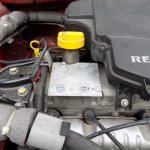 Ignition coil in a car