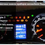 Instrument cluster of Priora 2 on Priora 1 Where is the mass of the ECU located?
