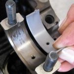 Crankshaft main and connecting rod bearings: 4 steps to install the part