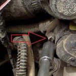 Mounting the idle speed control on a VAZ-2112