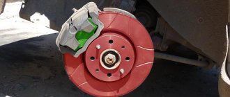 Lada Granta and Kalina - replacing brake pads on the rear wheels - Behind the wheel magazine