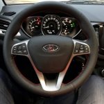 Layhack: Lada Vesta steering wheel - instructions, installation, heating, reupholstery