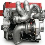 Oil for turbocharged diesel engines