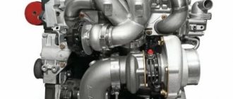 Oil for turbocharged diesel engines