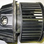 Renault Logan heater motor