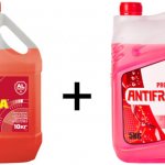 Is it possible to mix g12 and g12 antifreeze