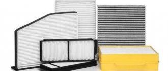 The need for a cabin filter