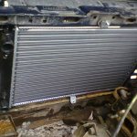 New radiator for VAZ 2109