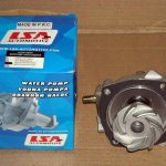 New water pump for VAZ 2107