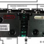 Description of signs and symbols on the Niva instrument panel, panel repair, combination diagram