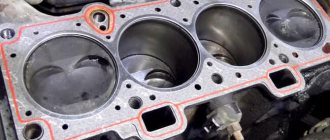 Why does oil leak from under the cylinder head?