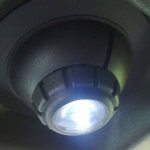 DIY interior lighting for VAZ 2114