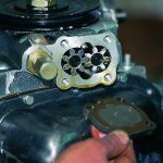 Oil pump pressure reducing valve