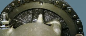Adjusting valves VAZ 2107