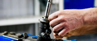 Steering rack repair: stages and features