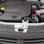 Renault Logan gas tank volume