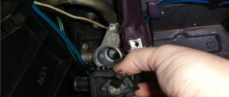 Self-replacement of the VAZ heater valve