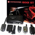 Mongoose alarm connection diagram and car alarm operating instructions