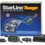 Alarm Starline A9: operating instructions, installation and configuration, connection diagram, programming guide for key fob with auto start and video