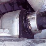 Lada Vesta stabilizer creaks