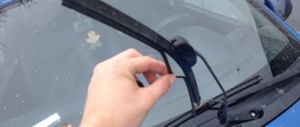 Wipers squeak: causes and solutions to the problem