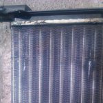 Remove the heater radiator VAZ 2115