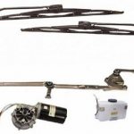 Components of a car windshield wiper