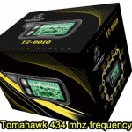tomahawk 434 mhz frequency